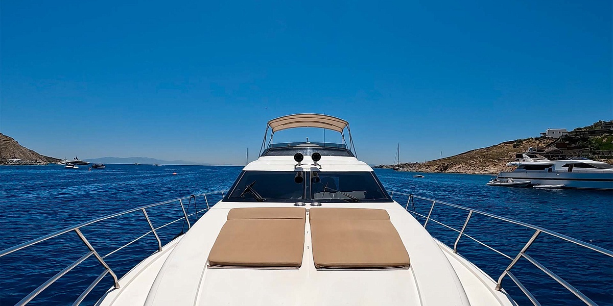 Аренда яхты Azimut 58 Limaya на Миконосе